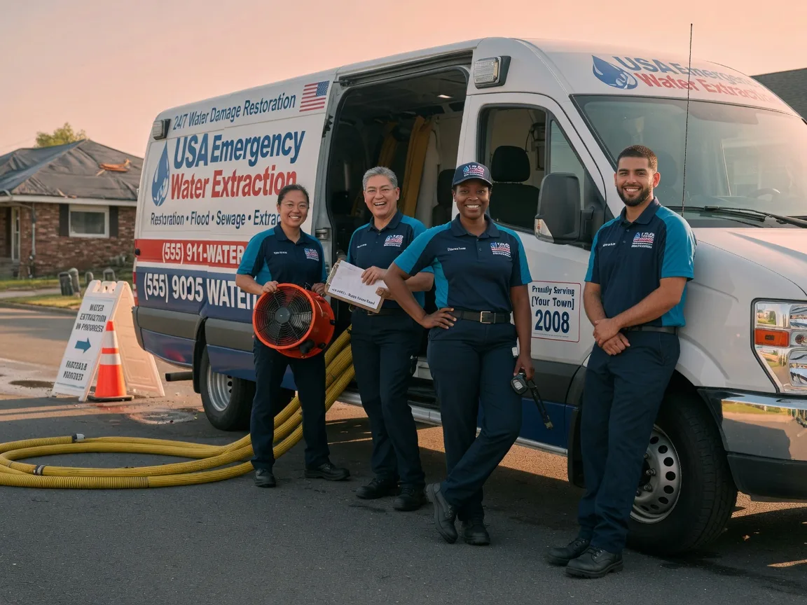 Emergency Water Removal company in Clint, TX